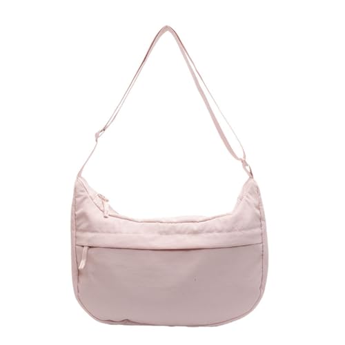 sodeber Nylon-Umhängetasche für Damen, praktische Schultertaschen mit verstellbarem Riemen und reichlich Stauraum für Reisen oder, Pink, Medium sodeber Nylon-Umhängetasche für Damen, praktische Schultertaschen mit verstellbarem Riemen und reichlich Stauraum für Reisen oder, Pink, Medium von sodeber