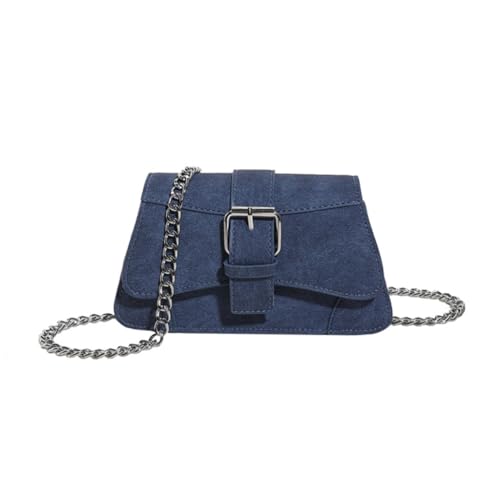 sodeber PU-Kettentasche, schlanke und funktionale Schultertasche, ideal für den täglichen Gebrauch, Ausflüge, Freizeitveranstaltungen, Deep Blue Db, Medium sodeber PU-Kettentasche, schlanke und funktionale Schultertasche, ideal für den täglichen Gebrauch, Ausflüge, Freizeitveranstaltungen, Deep Blue Db, Medium von sodeber