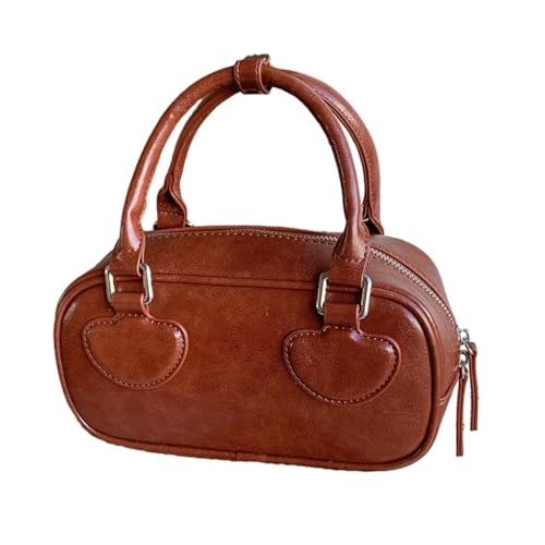 sodeber PU-Umhängetasche mit einzigartiger Farbkombination, auffällige, bunte Handtasche für modebewusste Frauen, Brown Bn, Medium sodeber PU-Umhängetasche mit einzigartiger Farbkombination, auffällige, bunte Handtasche für modebewusste Frauen, Brown Bn, Medium von sodeber