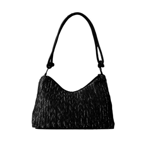 sodeber Praktische Handtasche, einfach zu tragen, mit geräumigem Design für den täglichen Gebrauch, Black Bk, Medium sodeber Praktische Handtasche, einfach zu tragen, mit geräumigem Design für den täglichen Gebrauch, Black Bk, Medium von sodeber