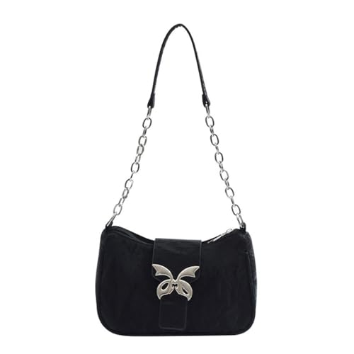 sodeber Praktische PU-Umhängetasche, Party, Unterarm-Geldbörse, modische Umhängetasche, lässiger Urlaub, Handtasche für den täglichen Gebrauch, Black Bk, Medium sodeber Praktische PU-Umhängetasche, Party, Unterarm-Geldbörse, modische Umhängetasche, lässiger Urlaub, Handtasche für den täglichen Gebrauch, Black Bk, Medium von sodeber