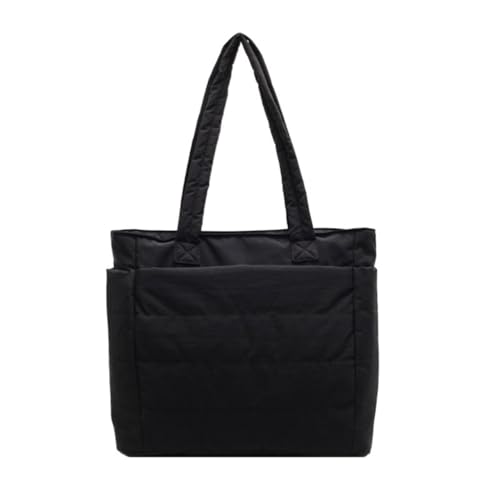 sodeber Praktische Umhängetasche aus Nylongewebe für Damen, lässige Handtasche mit geräumigen Designs, Unterarm-Geldbörse, Arbeit, Black Bk, Medium sodeber Praktische Umhängetasche aus Nylongewebe für Damen, lässige Handtasche mit geräumigen Designs, Unterarm-Geldbörse, Arbeit, Black Bk, Medium von sodeber