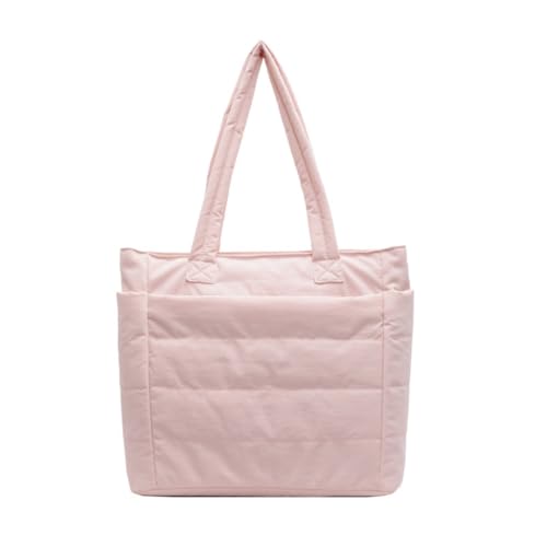 sodeber Praktische Umhängetasche aus Nylongewebe für Damen, lässige Handtasche mit geräumigen Designs, Unterarm-Geldbörse, Arbeit, Pink, Medium sodeber Praktische Umhängetasche aus Nylongewebe für Damen, lässige Handtasche mit geräumigen Designs, Unterarm-Geldbörse, Arbeit, Pink, Medium von sodeber