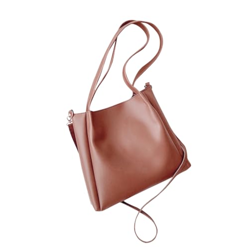 sodeber Retro-Umhängetasche, PU-Leder, Umhängetasche, Handtasche, Geldbörse, Tragetasche für Damen und Mädchen, Brown Bn, Medium sodeber Retro-Umhängetasche, PU-Leder, Umhängetasche, Handtasche, Geldbörse, Tragetasche für Damen und Mädchen, Brown Bn, Medium von sodeber
