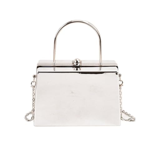 sodeber Schlichte Clutch-Geldbörse, Acryl, Party, Mode, Umschlag, Handtasche, Abendtasche, Hochzeit, Schulter, One Silver 1, Medium sodeber Schlichte Clutch-Geldbörse, Acryl, Party, Mode, Umschlag, Handtasche, Abendtasche, Hochzeit, Schulter, One Silver 1, Medium von sodeber