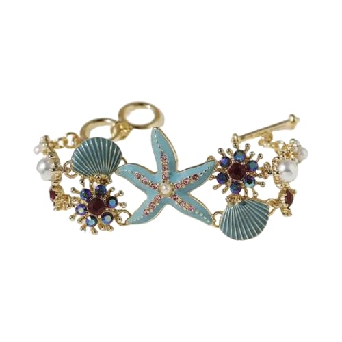 sodeber Schöne Meereshalskette, elegante Seesterne, Muschelperlen, zarter Schmuck für Frauen, Strandabenteuer sodeber Schöne Meereshalskette, elegante Seesterne, Muschelperlen, zarter Schmuck für Frauen, Strandabenteuer von sodeber