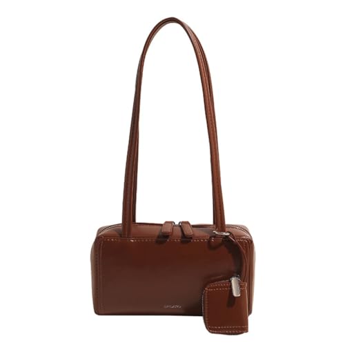 sodeber Schultertasche Leder Handtaschen Abend-Clutches Geldbörse PU Schlingen Handtasche Trendy Unterarm für, Brown Bn, Medium sodeber Schultertasche Leder Handtaschen Abend-Clutches Geldbörse PU Schlingen Handtasche Trendy Unterarm für, Brown Bn, Medium von sodeber