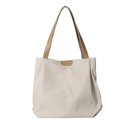 sodeber Schultertasche Shopper vielseitige Einkaufstasche große Kapazität Handtasche für Mädchen Frauen Mode Schultaschen, Beige Bg, Medium sodeber Schultertasche Shopper vielseitige Einkaufstasche große Kapazität Handtasche für Mädchen Frauen Mode Schultaschen, Beige Bg, Medium von sodeber