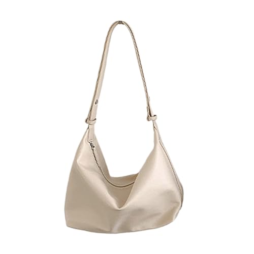 sodeber Schultertasche Vintage Shopping Crossbody Große Kapazität Weich für Frauen Mode Casual, Beige Bg, Medium sodeber Schultertasche Vintage Shopping Crossbody Große Kapazität Weich für Frauen Mode Casual, Beige Bg, Medium von sodeber