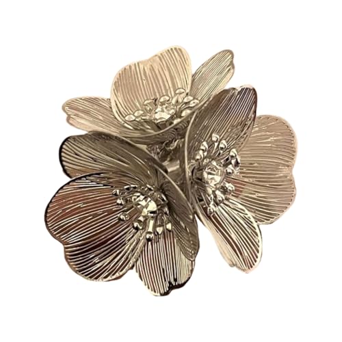 sodeber Stilvolle Blumenringe mit elegantem Wasserfall-Fischschwanz und glitzernder Blumendekoration für trendige Wome Casual von sodeber