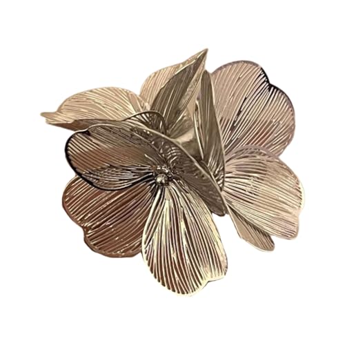 sodeber Stilvolle Blumenringe mit elegantem Wasserfall-Fischschwanz und glitzernder Blumendekoration für trendige Wome Casual von sodeber