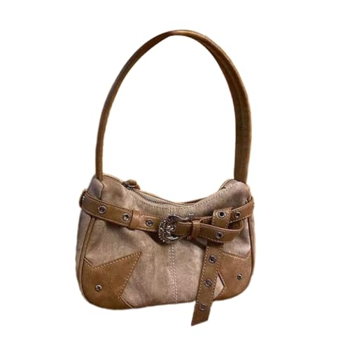 sodeber Stilvolle Damen-Umhängetasche aus PU-Leder, kleine Geldbörse für Damen, tolle lässige und formelle Anlässe, Brown Bn, Medium sodeber Stilvolle Damen-Umhängetasche aus PU-Leder, kleine Geldbörse für Damen, tolle lässige und formelle Anlässe, Brown Bn, Medium von sodeber