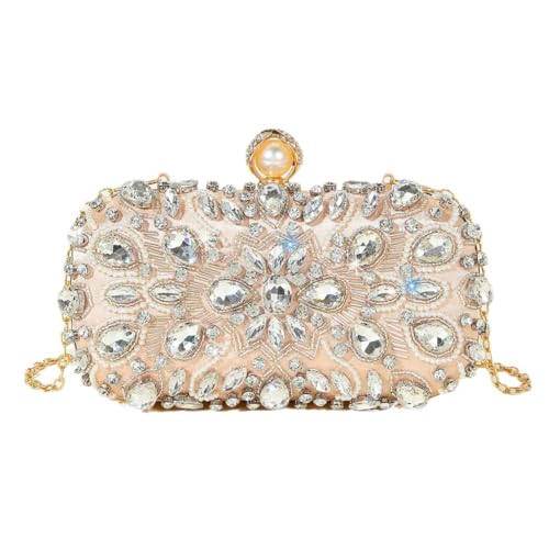 sodeber Stilvolle Handtasche mit Perlen verziert, Abendtasche für besondere Anlässe sodeber Stilvolle Handtasche mit Perlen verziert, Abendtasche für besondere Anlässe von sodeber
