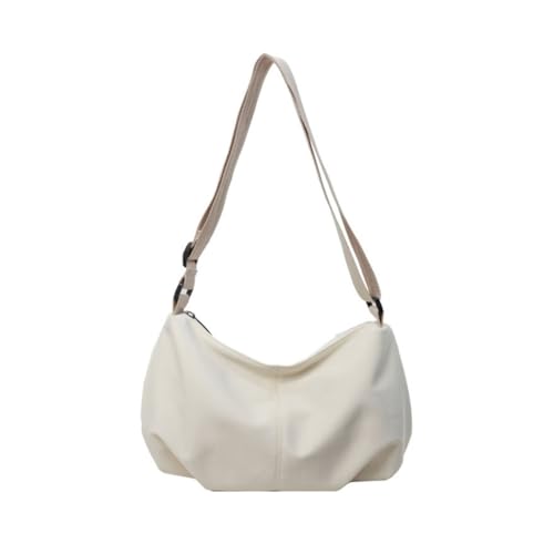 sodeber Stilvolle Umhängetasche für Teenager, großes Fassungsvermögen, Mehrzweck-Schultertasche, lässige Geldbörse für den täglichen Gebrauch, Beige Bg, Medium sodeber Stilvolle Umhängetasche für Teenager, großes Fassungsvermögen, Mehrzweck-Schultertasche, lässige Geldbörse für den täglichen Gebrauch, Beige Bg, Medium von sodeber