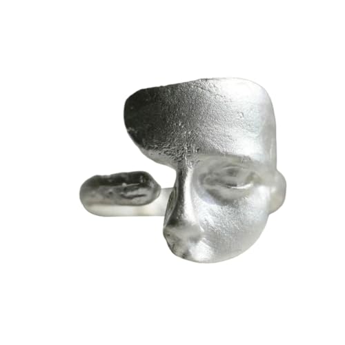 sodeber Stilvolle Unisex-Ringe, moderne Öffnung, einzigartige, verstellbare Metallstruktur, Paar für den täglichen Gebrauch sodeber Stilvolle Unisex-Ringe, moderne Öffnung, einzigartige, verstellbare Metallstruktur, Paar für den täglichen Gebrauch von sodeber