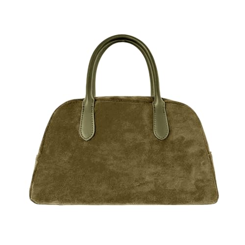 sodeber Stilvolle und praktische Handtasche für Herbst und Winter, komfortabel, geräumiger Innenraum, perfekt für Büroeinkäufe und Verabredungen, Green Gn, Medium sodeber Stilvolle und praktische Handtasche für Herbst und Winter, komfortabel, geräumiger Innenraum, perfekt für Büroeinkäufe und Verabredungen, Green Gn, Medium von sodeber