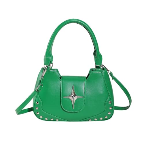 sodeber Stilvolle und vielseitige Handtasche, einzelne Schultertasche, Umhängetasche, modisch, PU-Leder, trendig, praktisch für, Green Gn, Medium sodeber Stilvolle und vielseitige Handtasche, einzelne Schultertasche, Umhängetasche, modisch, PU-Leder, trendig, praktisch für, Green Gn, Medium von sodeber