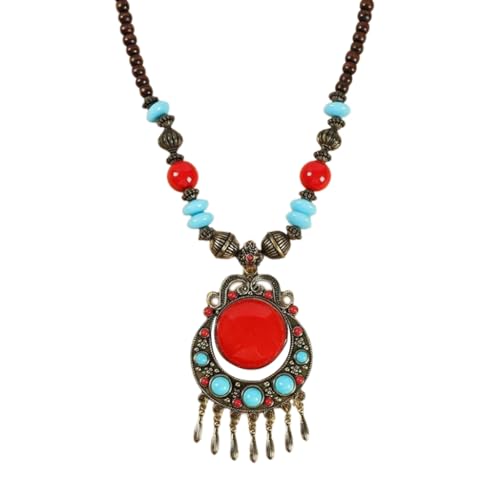 sodeber Stilvoller Perlenpullover, Kopfschmuck, Western-Prinzessinnen, Mädchen, funkelnde Halskette für den täglichen Pendler und, M, Stoff von sodeber