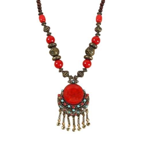 sodeber Stilvoller Perlenpullover, Kopfschmuck, Western-Prinzessinnen, Mädchen, funkelnde Halskette für den täglichen Pendler und, M, Stoff von sodeber