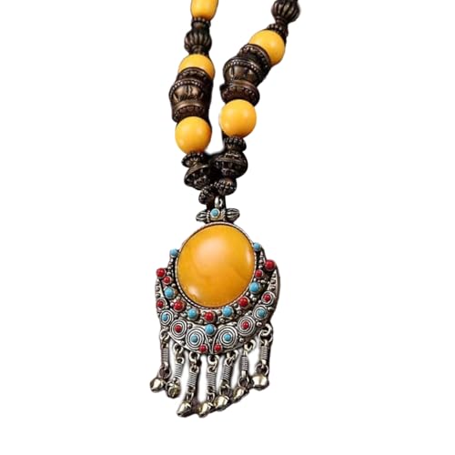 sodeber Stilvoller Perlenpullover, Kopfschmuck, Western-Prinzessinnen, Mädchen, funkelnde Halskette für den täglichen Pendler und, M, Stoff von sodeber