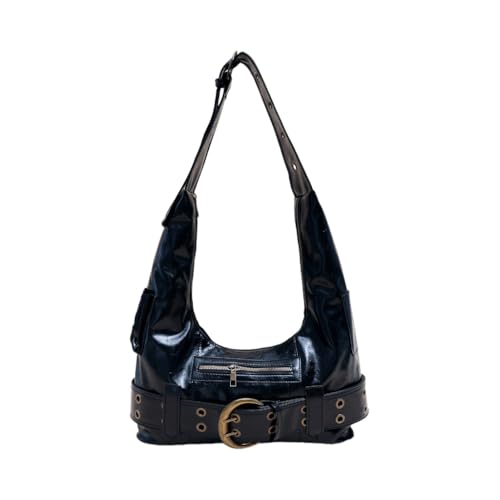 sodeber Trendige Abendtasche aus PU-Leder mit Nieten-Designs, Unterarm-Geldbörsen für Frauen, die eine sodeber Trendige Abendtasche aus PU-Leder mit Nieten-Designs, Unterarm-Geldbörsen für Frauen, die eine von sodeber