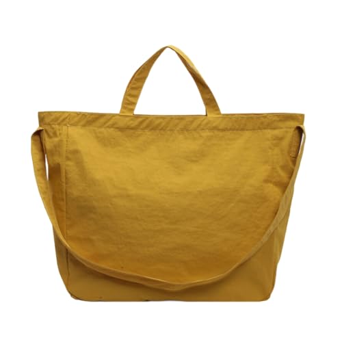 sodeber Trendige Handtasche, einzelne Umhängetasche, Crossbody-Pack für Einkaufen und Pendeln, geräumige Innenaufbewahrung, Gelb Y, Medium sodeber Trendige Handtasche, einzelne Umhängetasche, Crossbody-Pack für Einkaufen und Pendeln, geräumige Innenaufbewahrung, Gelb Y, Medium von sodeber
