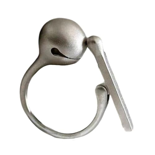 sodeber Trendige Mokugyo-Designs Ringe, stabile Legierung, handgefertigt, verstellbare Größe, passend für alle stilvollen Männer und Frauen für den täglichen Gebrauch sodeber Trendige Mokugyo-Designs Ringe, stabile Legierung, handgefertigt, verstellbare Größe, passend für alle stilvollen Männer und Frauen für den täglichen Gebrauch von sodeber