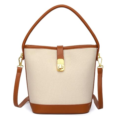 sodeber Trendige Stoff-Umhängetasche, schlichtes Vintage-PU-Leder, Farbe, Spleißen, Schultertasche, Geldbörse für, Brown Bn, Medium sodeber Trendige Stoff-Umhängetasche, schlichtes Vintage-PU-Leder, Farbe, Spleißen, Schultertasche, Geldbörse für, Brown Bn, Medium von sodeber