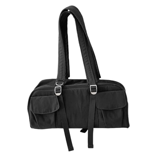 sodeber Trendige Umhängetasche mit großem Fassungsvermögen für Damen, lässig, Reisen, Fitness, Handtasche, Büro, Fitnessstudio, Black Bk, Medium sodeber Trendige Umhängetasche mit großem Fassungsvermögen für Damen, lässig, Reisen, Fitness, Handtasche, Büro, Fitnessstudio, Black Bk, Medium von sodeber