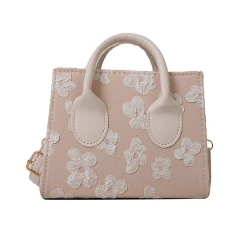 sodeber Trendige und einfache Handtasche, praktische Damen-Umhängetasche, leicht, robust, Schultertasche, Nylon, für verschiedene, Khaki Kh, Medium von sodeber
