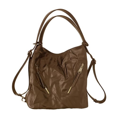 sodeber Trendige und funktionale Damen-Umhängetasche, elegantes Design, Umhängetasche mit mehreren Taschen für Herren, Brown Bn, Medium sodeber Trendige und funktionale Damen-Umhängetasche, elegantes Design, Umhängetasche mit mehreren Taschen für Herren, Brown Bn, Medium von sodeber