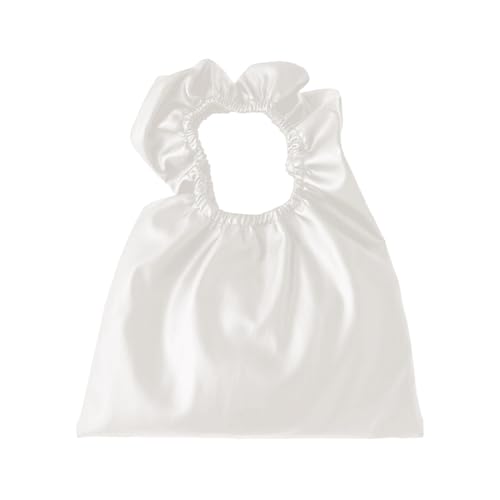 sodeber Umhängetasche mit gerüschtem Design, plissiert, minimalistisch, modisch, für Damen, Leder, Clutch, Geldbörse, Beige Bg, Medium sodeber Umhängetasche mit gerüschtem Design, plissiert, minimalistisch, modisch, für Damen, Leder, Clutch, Geldbörse, Beige Bg, Medium von sodeber