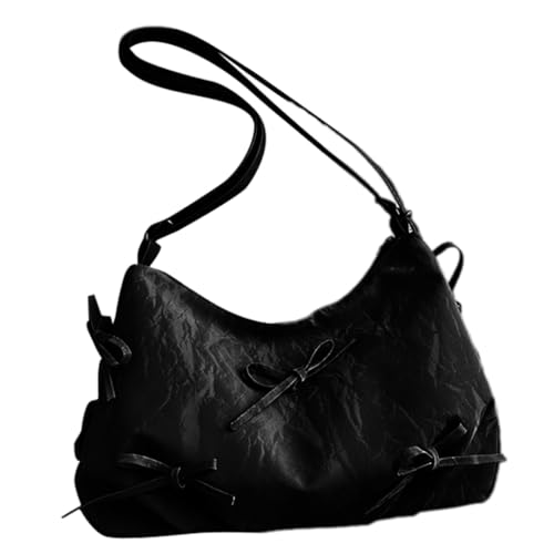 sodeber Umhängetasche mit großem Fassungsvermögen für Arbeit und Schule, Damen, Studentenbuch, modische PU-Umhängetasche, Black Bk, Medium sodeber Umhängetasche mit großem Fassungsvermögen für Arbeit und Schule, Damen, Studentenbuch, modische PU-Umhängetasche, Black Bk, Medium von sodeber