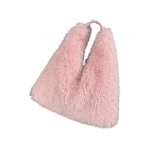 sodeber Unterarmtasche mit großem Fassungsvermögen und vielseitiger Schultertasche, ideal für den täglichen Gebrauch, Pink, Medium sodeber Unterarmtasche mit großem Fassungsvermögen und vielseitiger Schultertasche, ideal für den täglichen Gebrauch, Pink, Medium von sodeber
