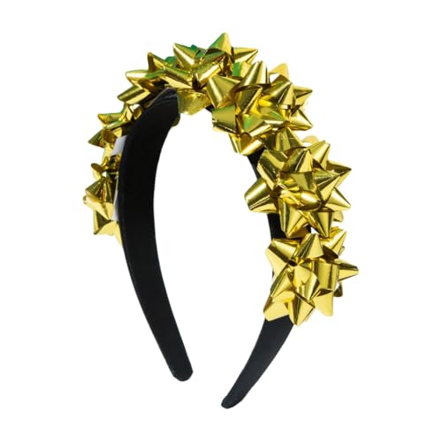 sodeber Verstellbares, festliches Stirnband für Weihnachten, Kopfschmuck, Blumendekoration, Party, Kopfbedeckung, Urlaubsverzierungen sodeber Verstellbares, festliches Stirnband für Weihnachten, Kopfschmuck, Blumendekoration, Party, Kopfbedeckung, Urlaubsverzierungen von sodeber