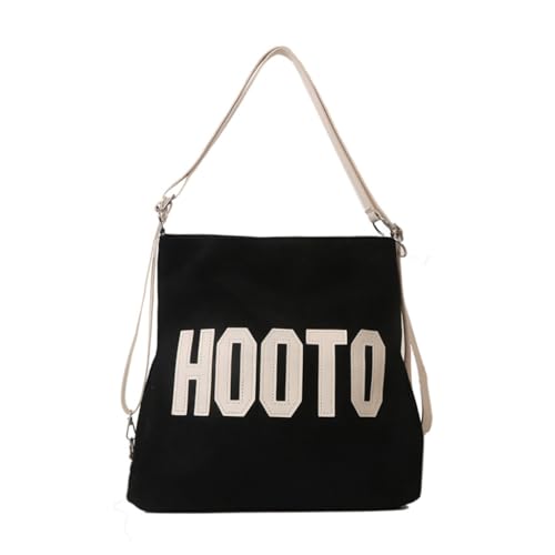 sodeber Vielseitige Umhängetasche, Handtasche, große Kapazität, Schultertasche, für Teenager, Mädchen, Studenten, Schulbuch, Black Bk, Medium sodeber Vielseitige Umhängetasche, Handtasche, große Kapazität, Schultertasche, für Teenager, Mädchen, Studenten, Schulbuch, Black Bk, Medium von sodeber