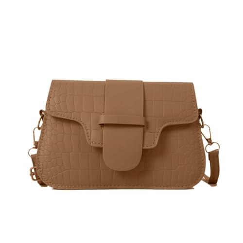 sodeber Vielseitige Umhängetasche für Damen, Schultertasche, Arbeit, Reisen und den täglichen Gebrauch, Khaki Kh, Medium von sodeber