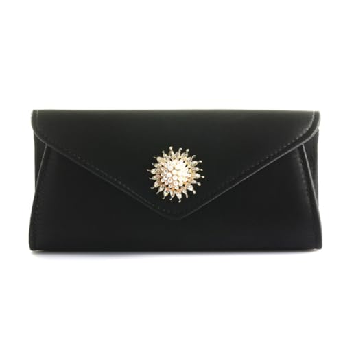 sodeber Vintage-inspirierte Umhängetasche, Handtasche, Abend-Clutch, modisch für nächtliche Anlässe von sodeber