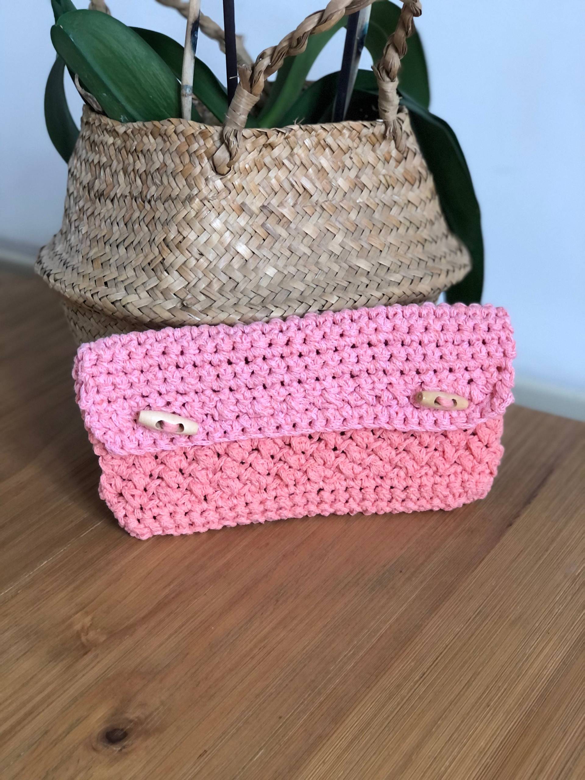 Häkeltasche/Tasche Kosmetiktasche Häkeltasche/Tasche Kosmetiktasche von sodecoandco