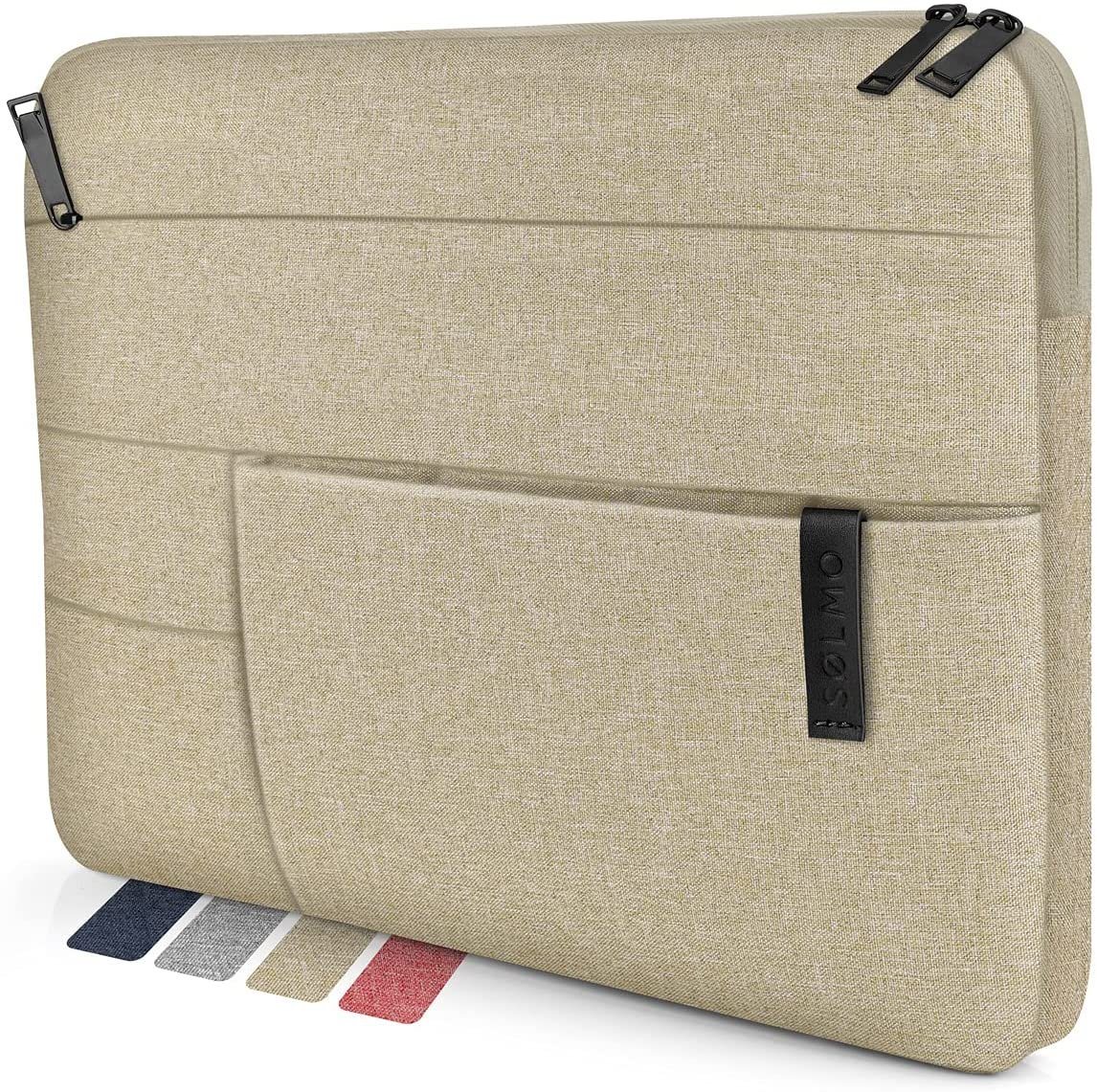 sølmo Laptoptasche Design Laptoptasche 13 - Stoßfeste Notebooktasche geeignet für 13" MacBook Air, MacBook Pro 13, 12.3 Surface Pro" von sølmo