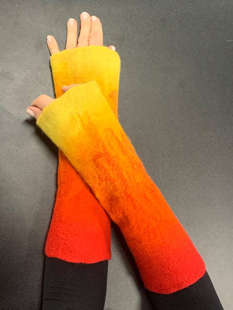 Armwärmer von sofiaaronovits