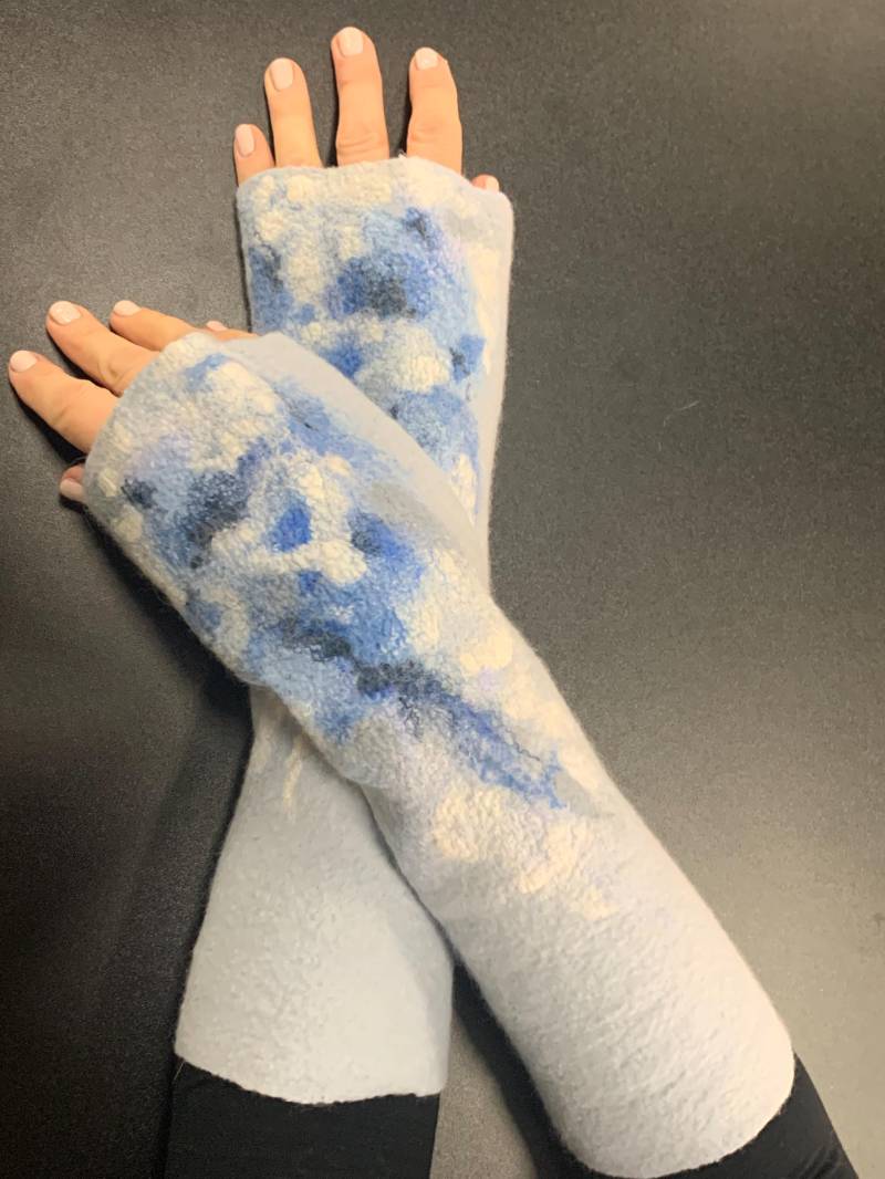 Gefilzte Handschuhe Gefilzte Handschuhe von sofiaaronovits