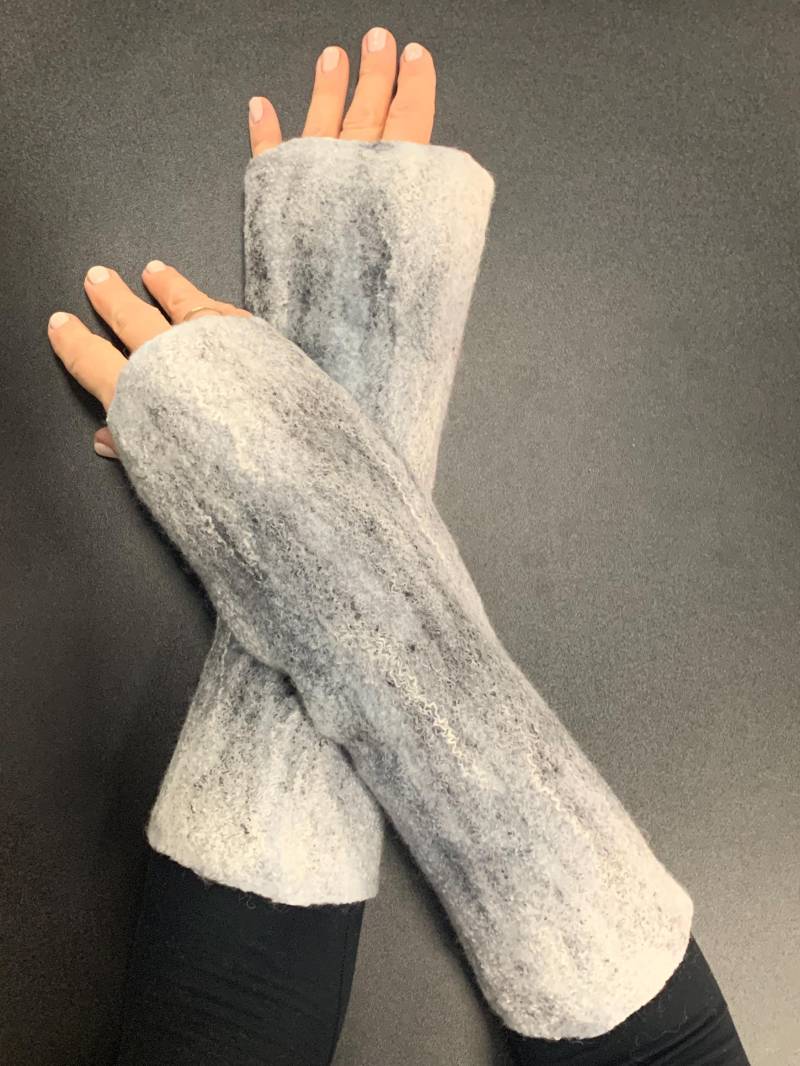 Gefilzte Handschuhe Gefilzte Handschuhe von sofiaaronovits