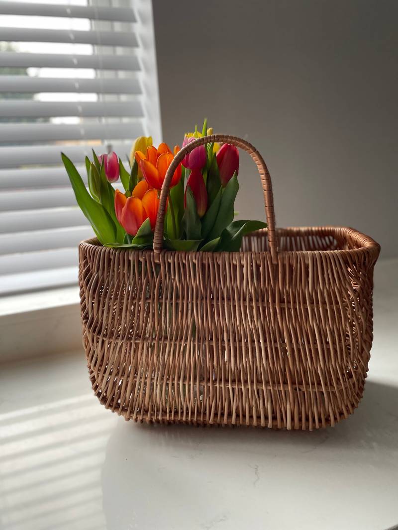 Korbtasche, Rattantasche, Small Korbtasche, Rattantasche, Small von sofishopUK