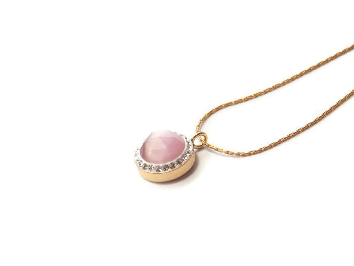 Zirkonia Anhänger Halskette Zirkonia Anhänger Halskette von sofisjewelrystore