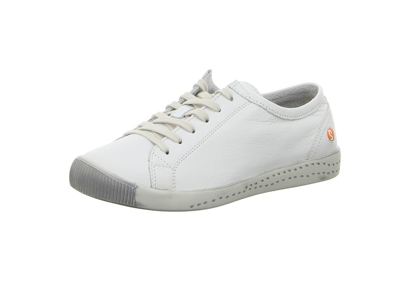 softinos Isla weiß Schnürschuh von softinos