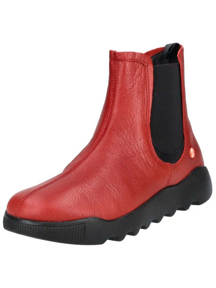 softinos softinos Stiefelette Leder/Textil Stiefelette von softinos