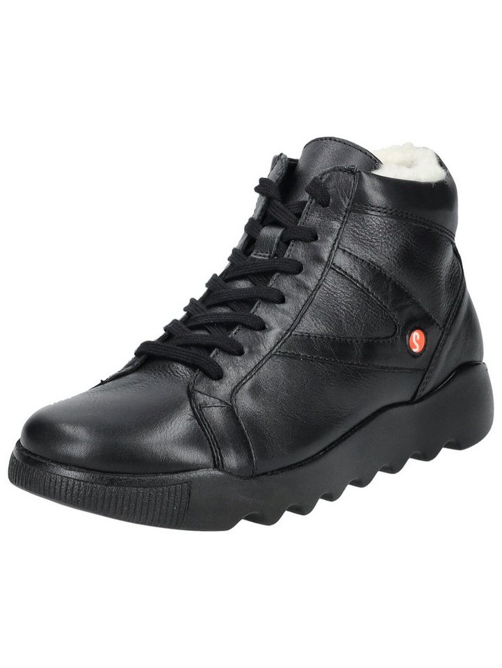 softinos softinos Stiefelette Leder Schnürstiefelette von softinos