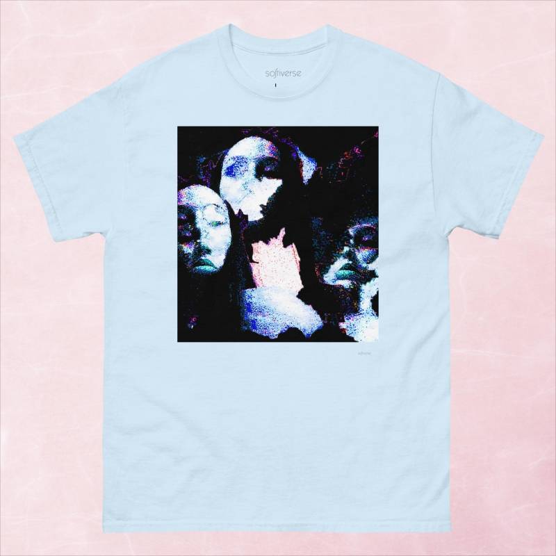 Ai-Queen Grafik-T-Shirt Kunstdruck von softiverse