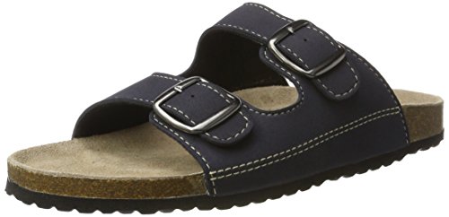 softwaves Herren 174 001 Pantoletten, Blau (Navy), 45 EU von softwaves